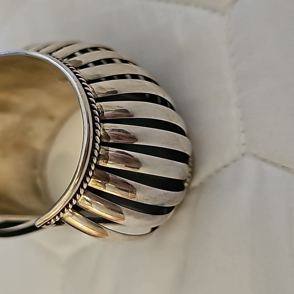 Sterling Silver Cuff by Patricia Apache - Picture 3 of 4